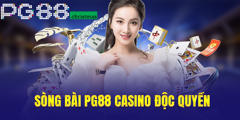 Sòng bài Casino với các tựa game siêu hot hiện nay